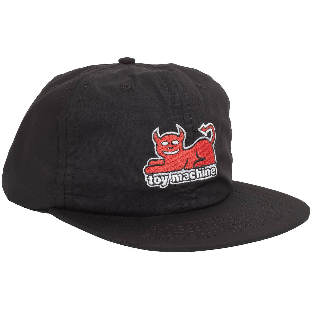 Toy Machine Devil Cat Cap - Black