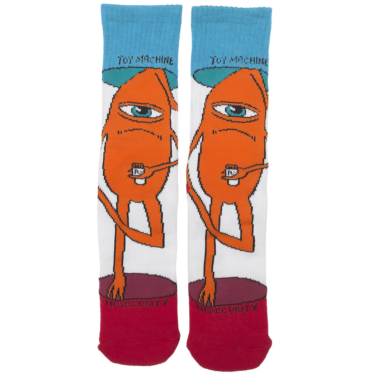 Toy Machine Insecurity Socks - Multi