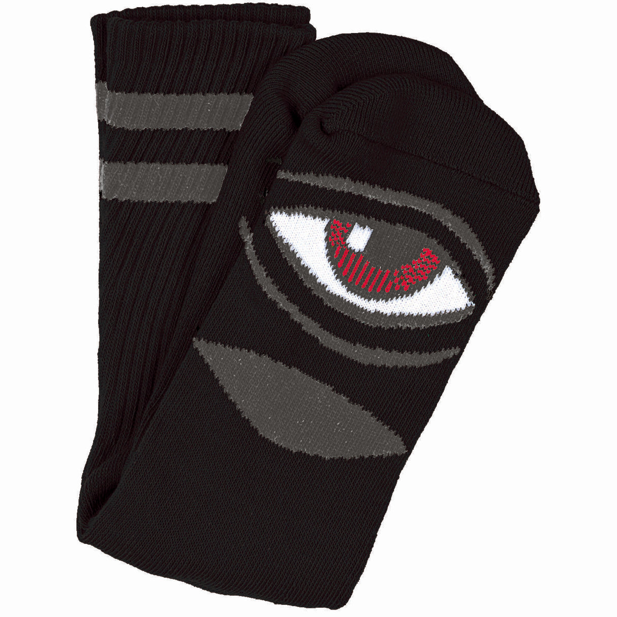Toy Machine Sect Eye Socks - Black