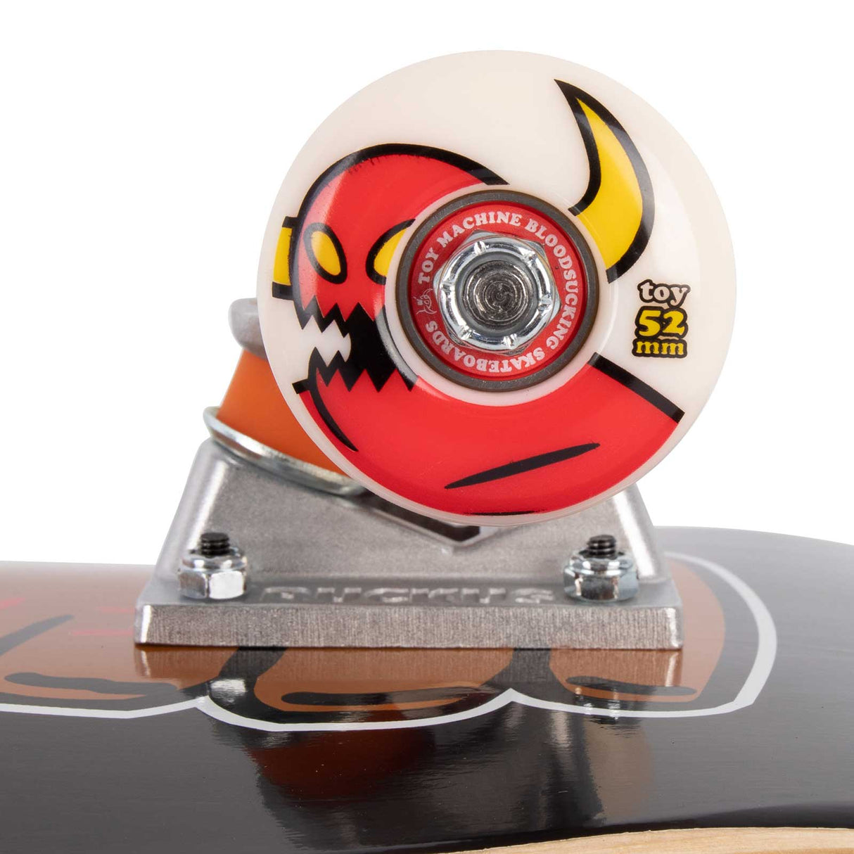 Toy Machine Fists Complete Skateboard - 8.25"