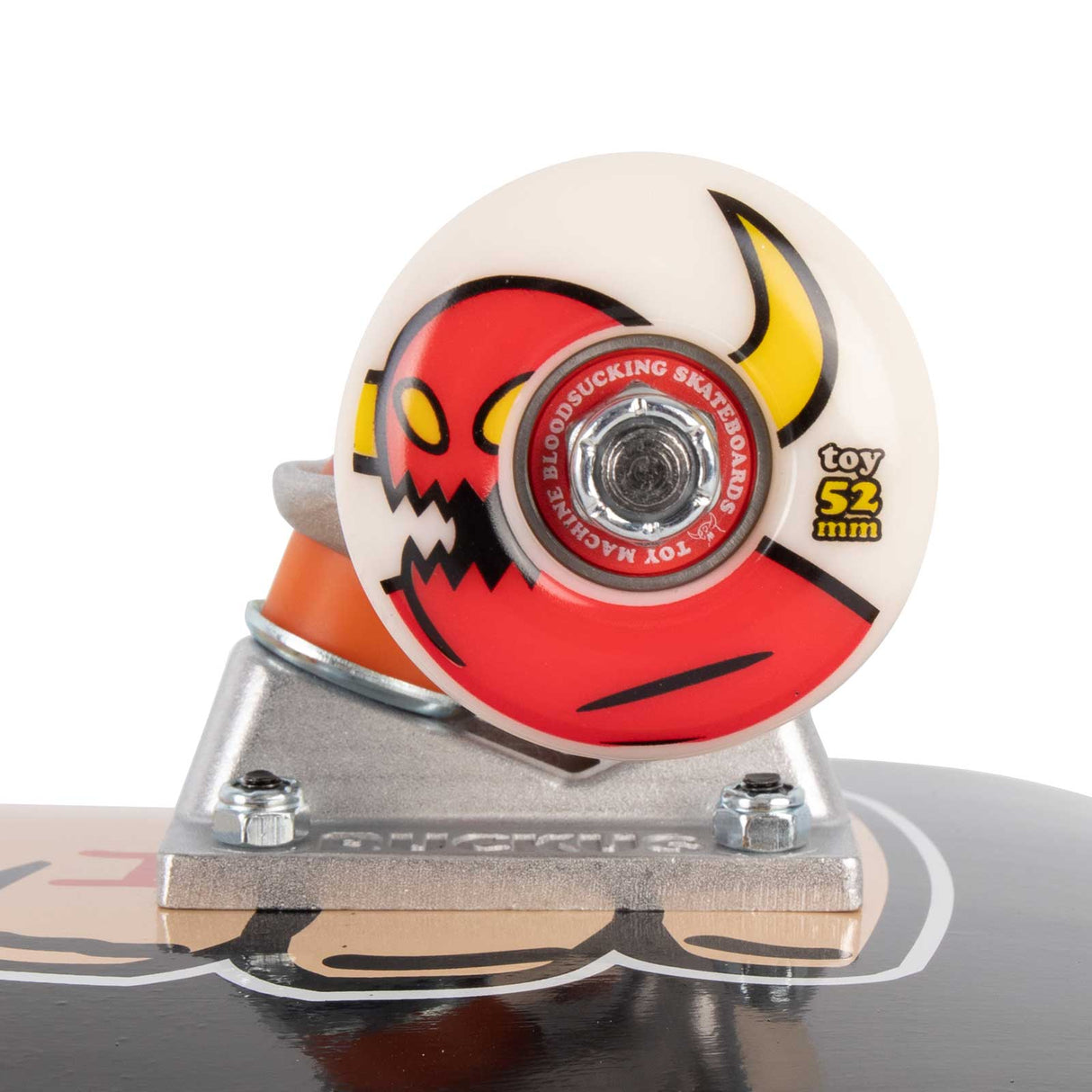 Toy Machine Fists Complete Skateboard - 8"