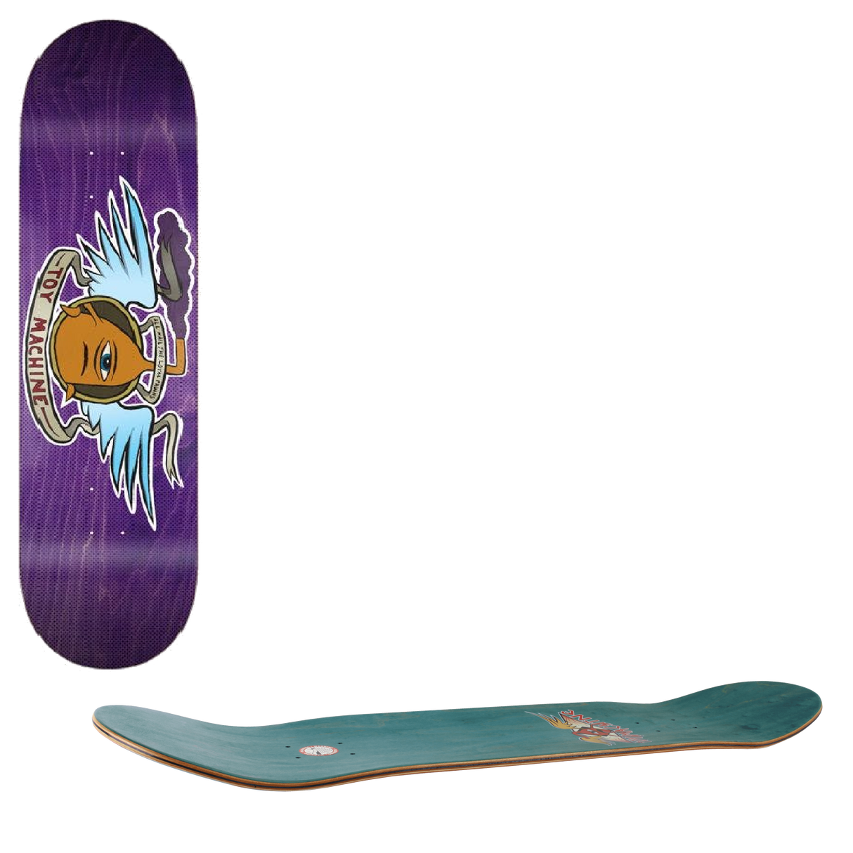 Toy Machine All Hail Skateboard Deck - 8.25''