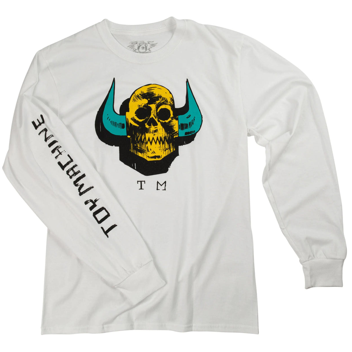 Toy Machine Franken Monster Long Sleeve T Shirt - White
