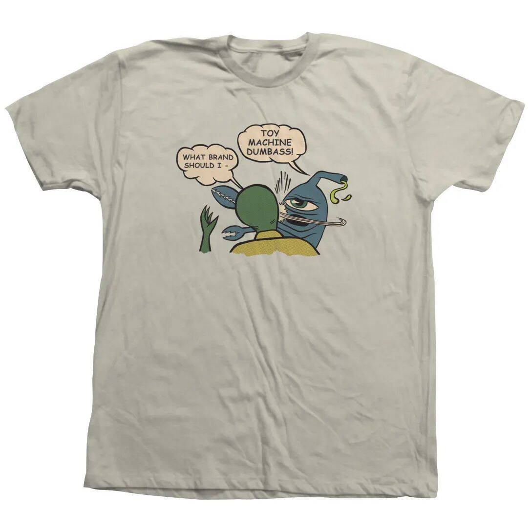 Toy Machine Slap T Shirt - Putty