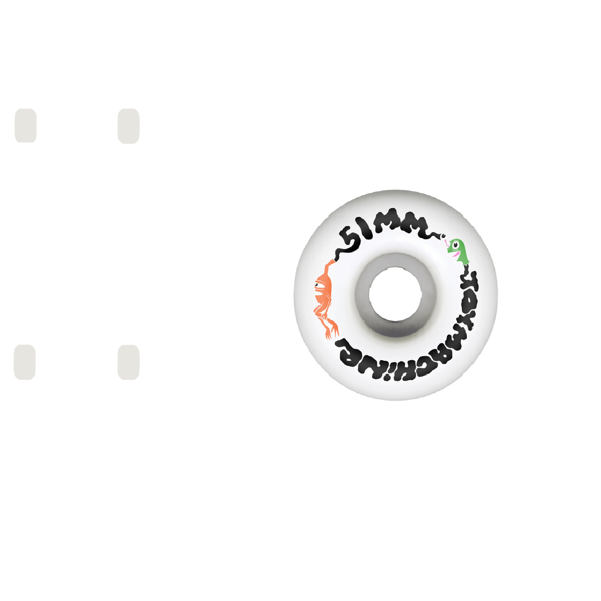 Toy Machine Trail Skateboard Wheels - 51mm