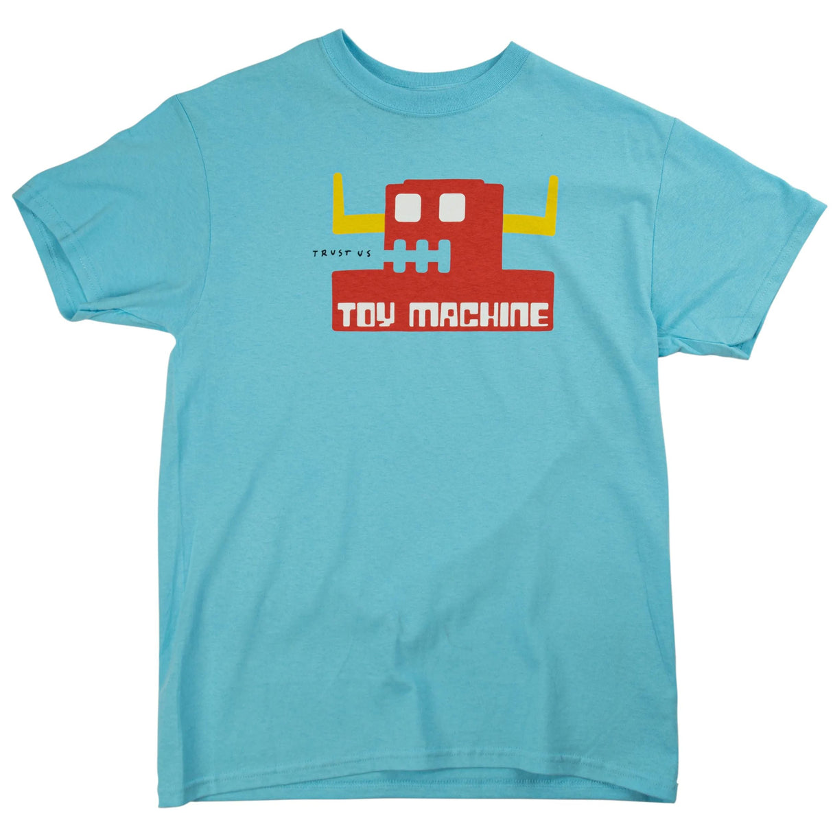 Toy Machine Trust Monster T Shirt - Pool Blue