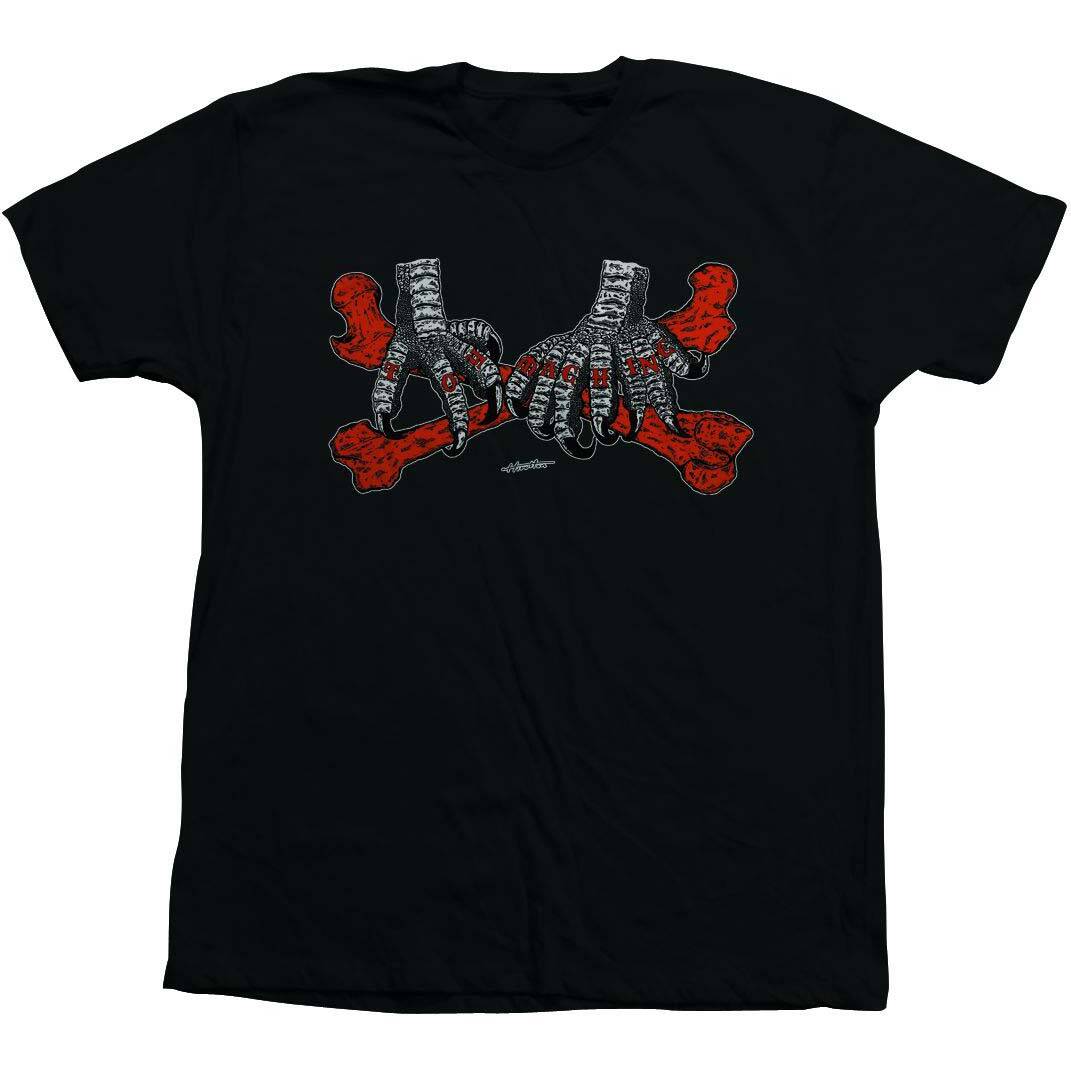 Toy Machine Hirotton Claw T Shirt - Black