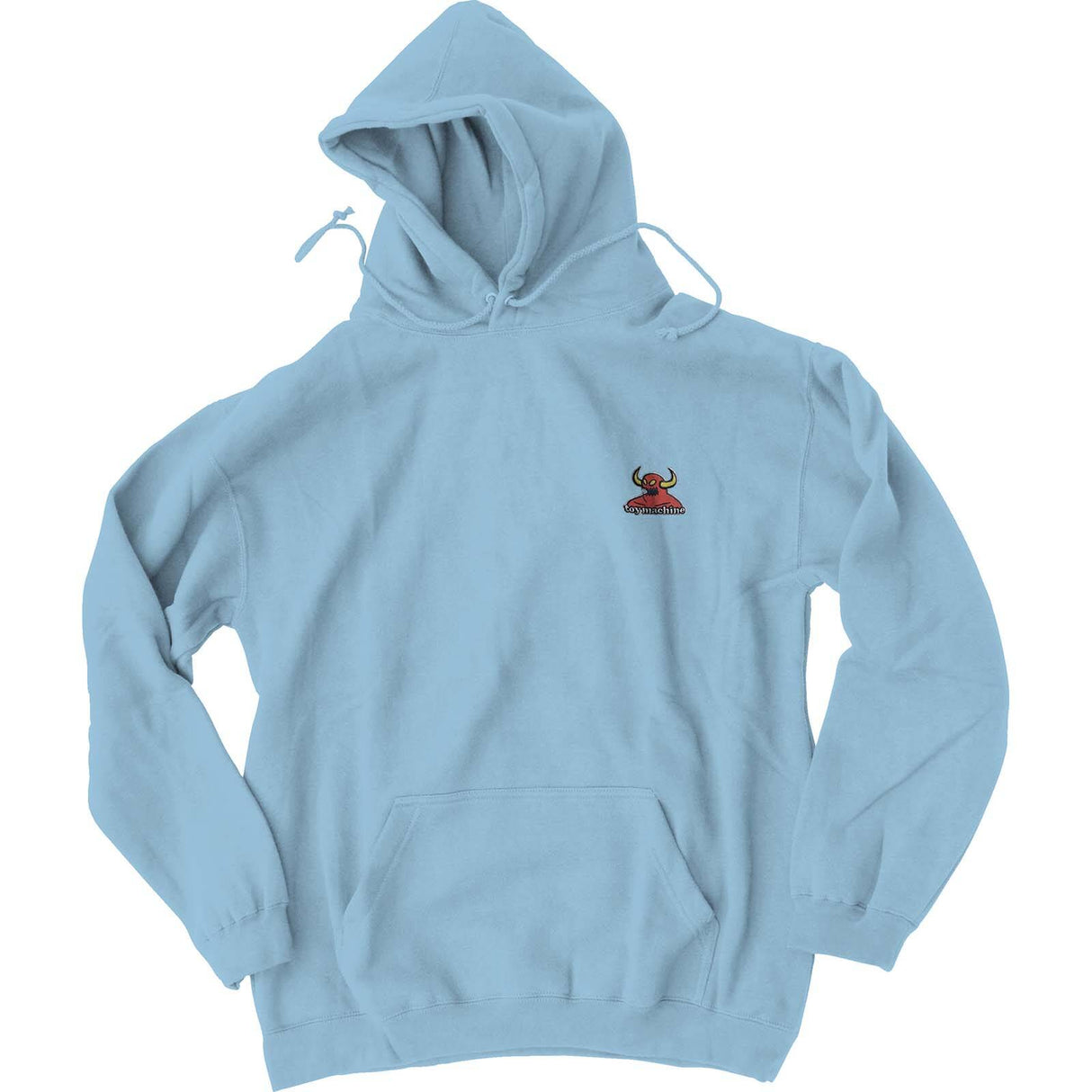 Toy Machine Monster Embroidered Hoodie - Aqua