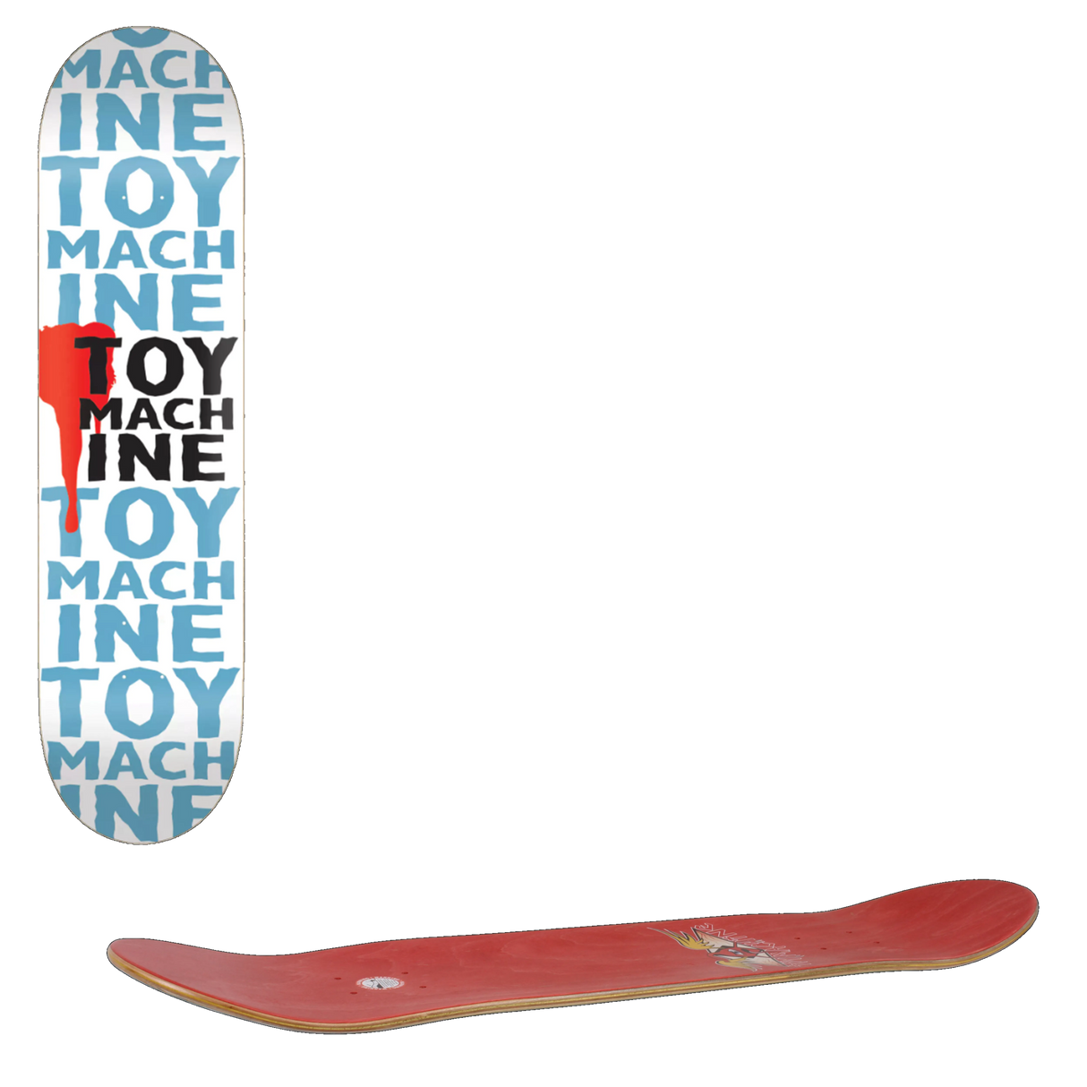 Toy Machine New Blood Mini Skateboard Deck - 7.625''