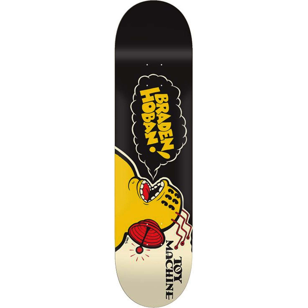 Toy Machine Toons Skateboard Deck - Hoban 8.25"