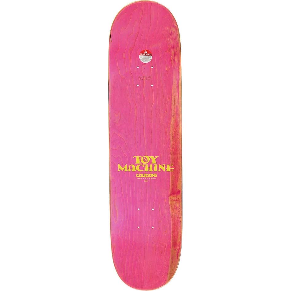 Toy Machine Toons Skateboard Deck - Hoban 8.25"