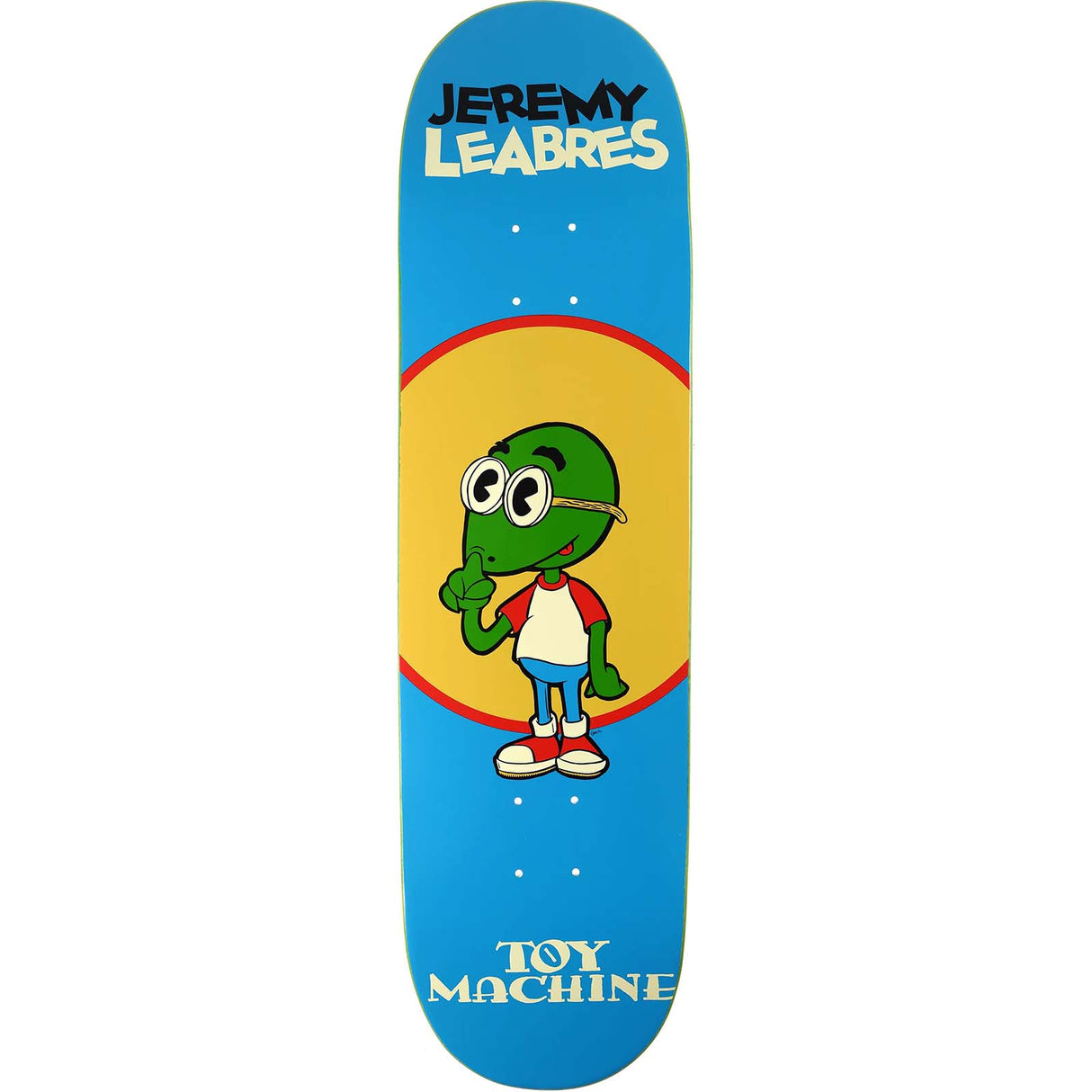 Toy Machine Toons Skateboard Deck - Leabres 8.5"