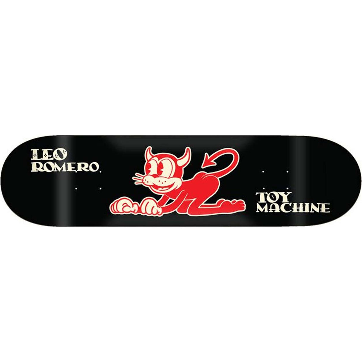 Toy Machine Toons Skateboard Deck - Romero 8.5"