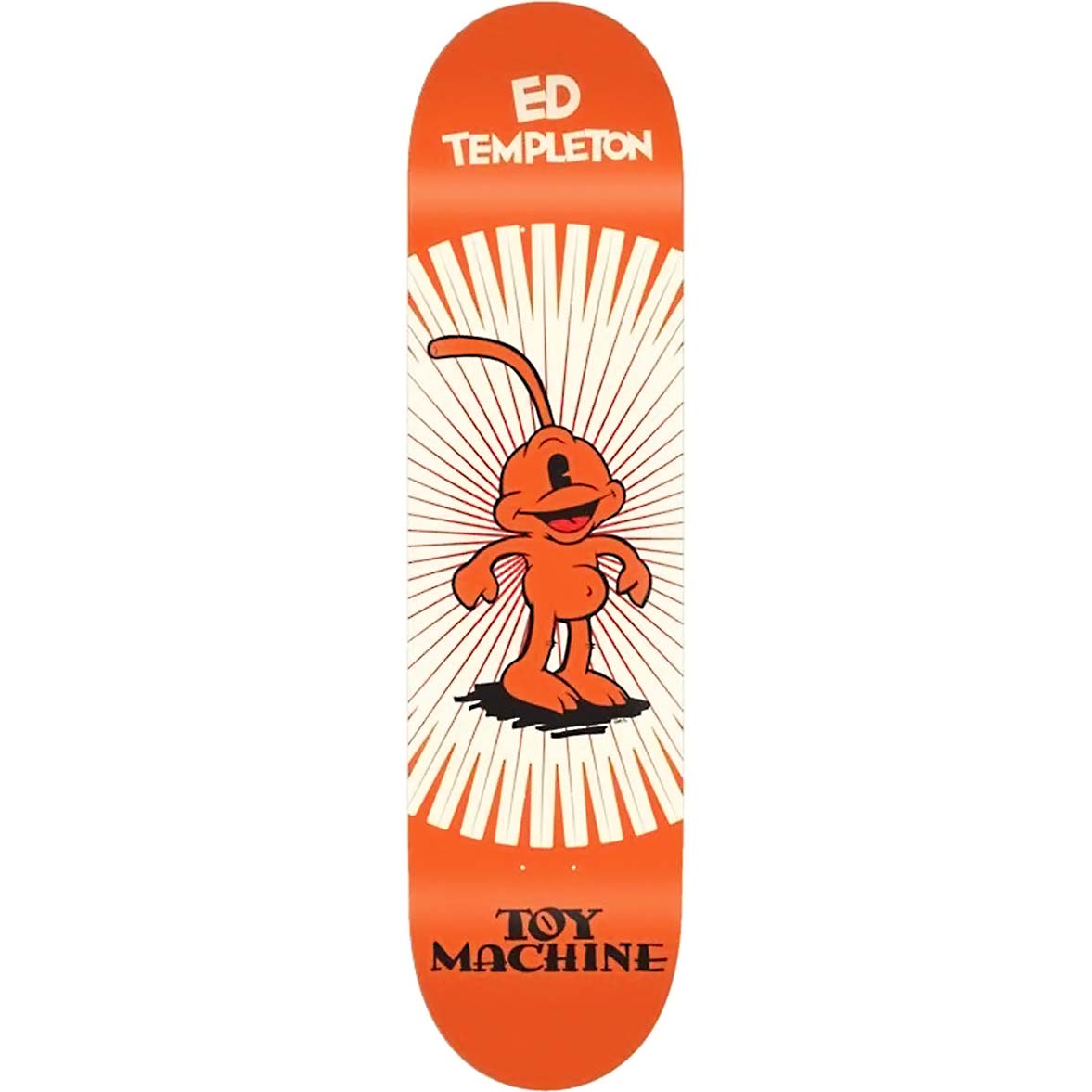Toy Machine Toons Skateboard Deck - Templeton 8.75"