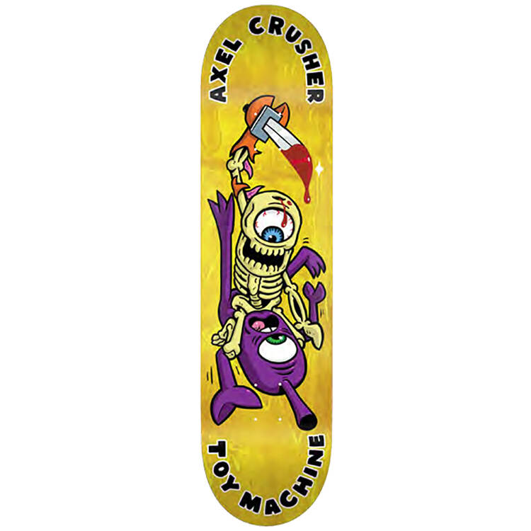 Toy Machine Fountain Skateboard Deck - Axel 8.25''