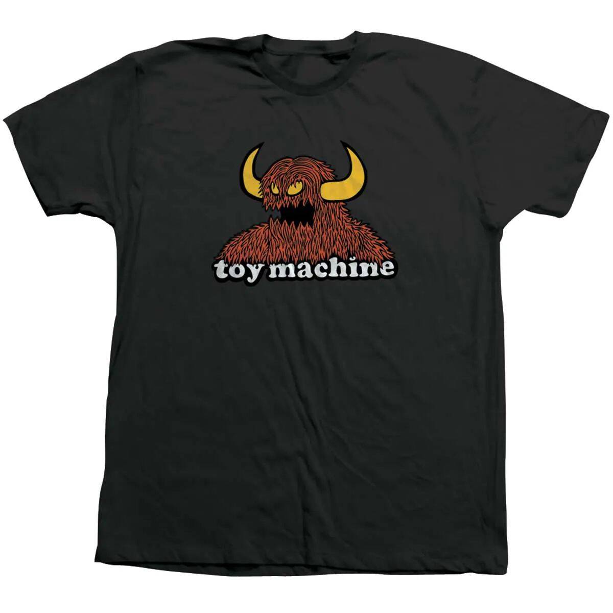Toy Machine Furry Monster T Shirt - Black