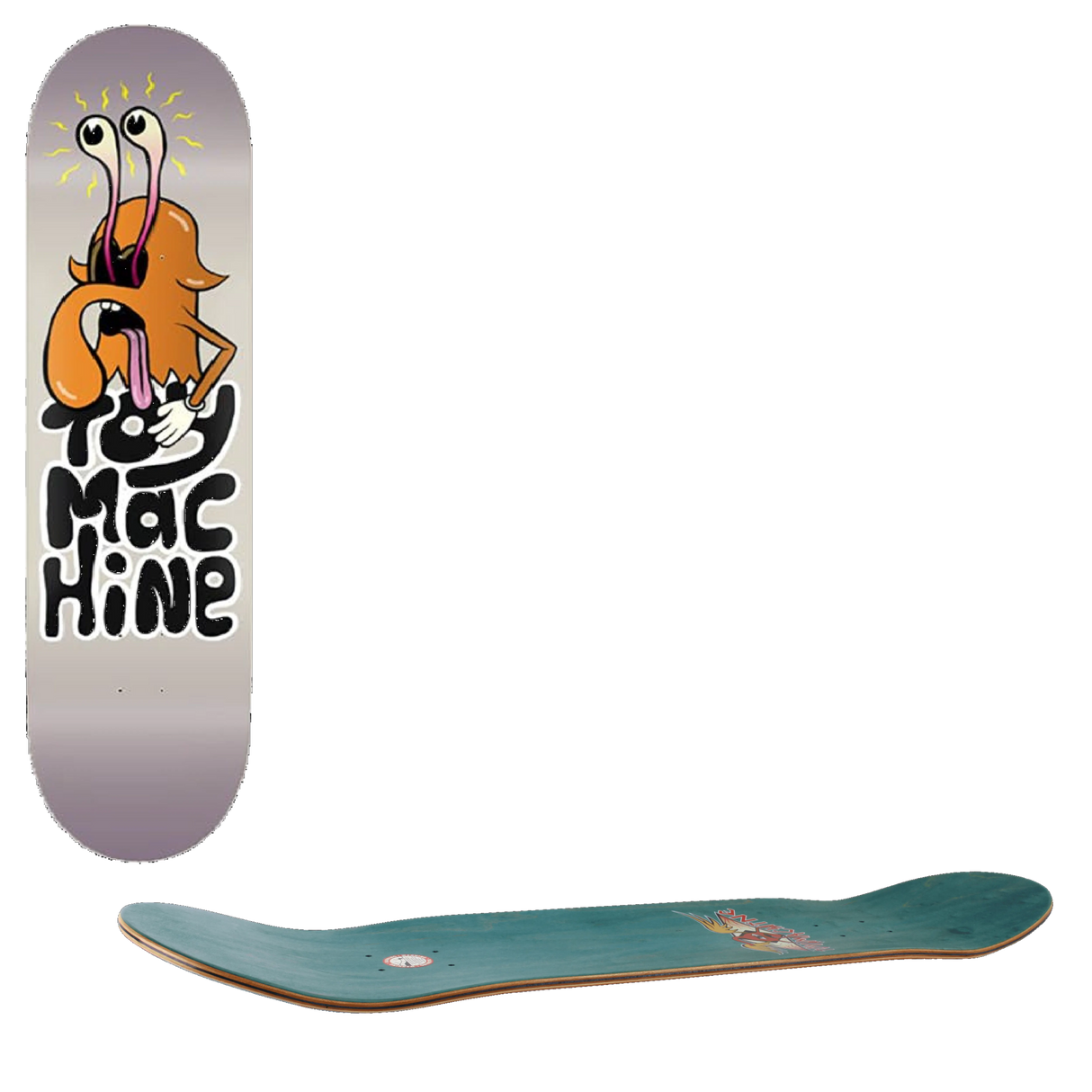 Toy Machine Noah Merit Eyes Skateboard Deck - 8.13''