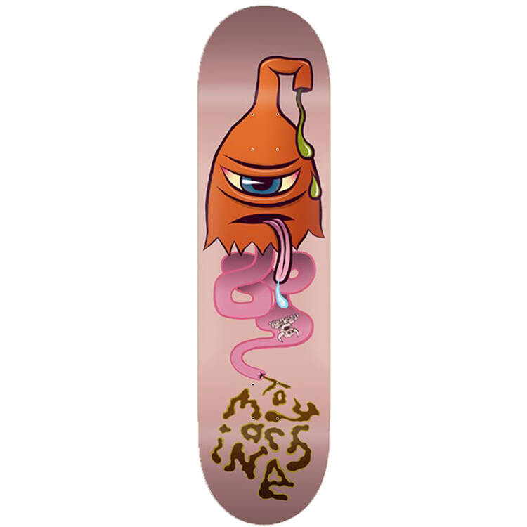Toy Machine Sect Guts Skateboard Deck - 8.38''