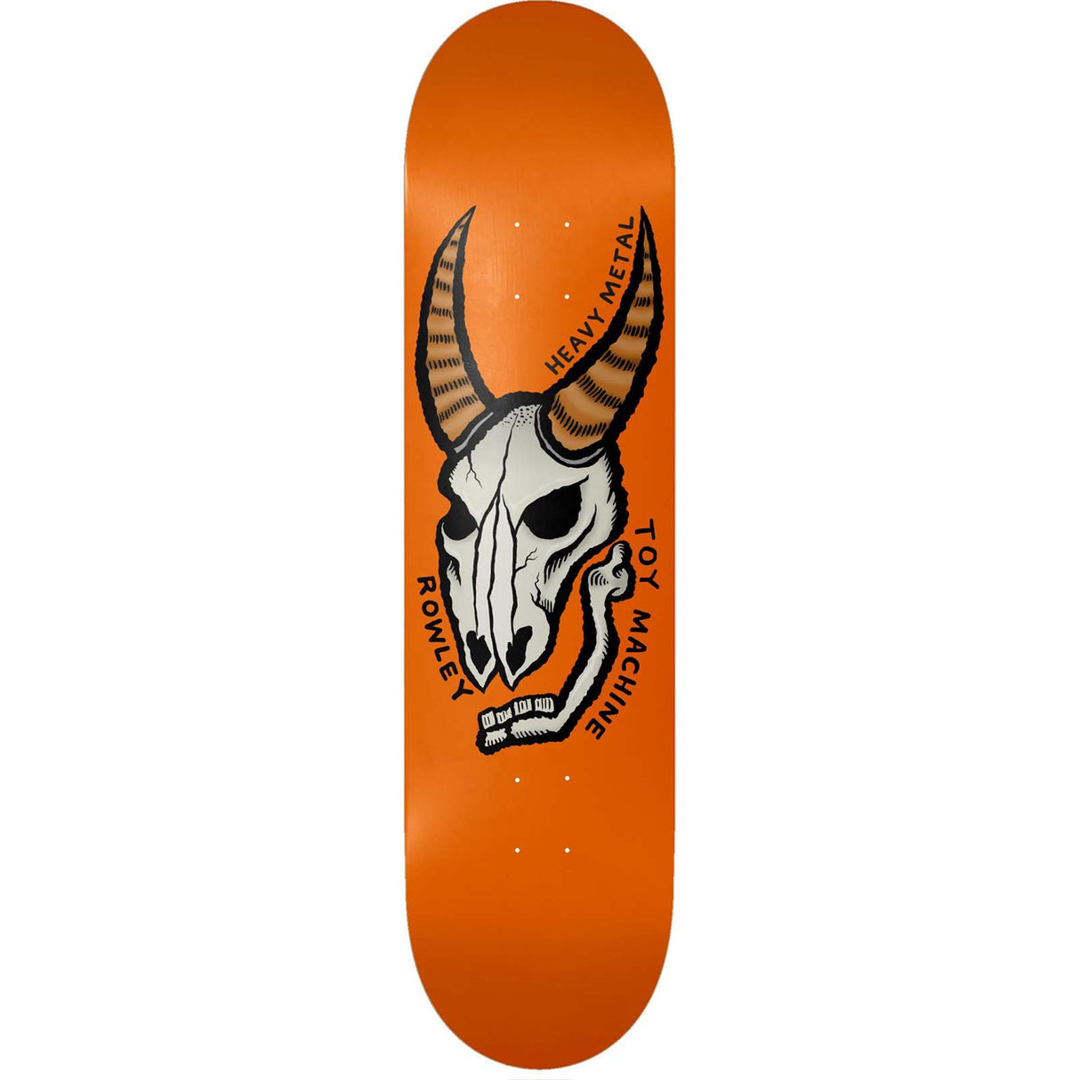Toy Machine Heavy Metal Skateboard Deck - Rowley 8.25"