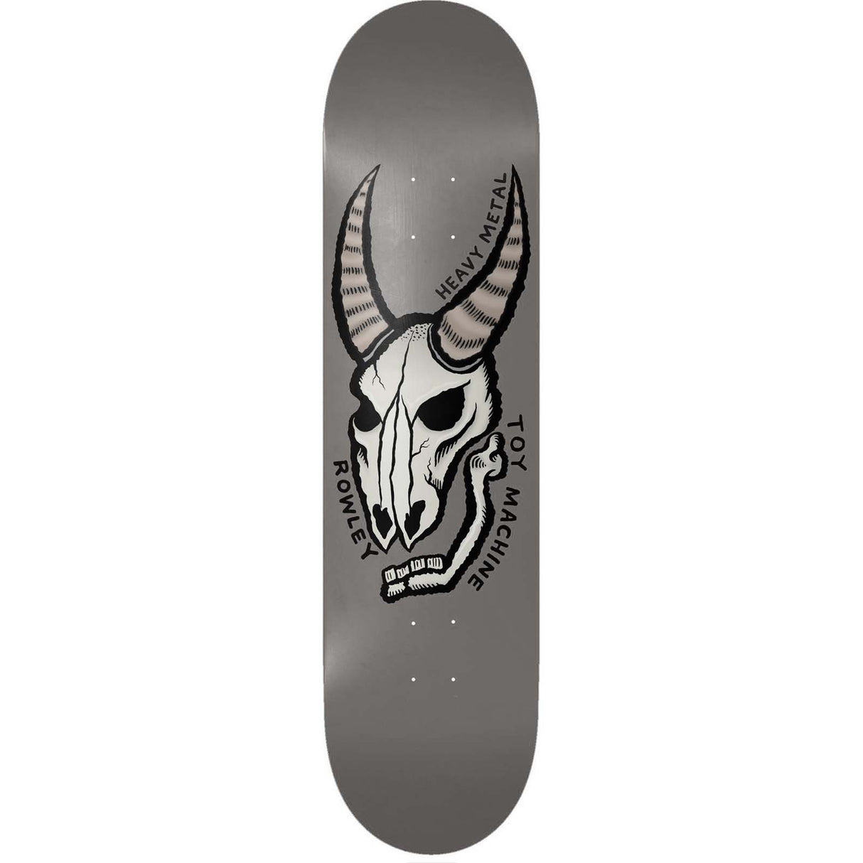 Toy Machine Heavy Metal Skateboard Deck - Rowley 8.75"