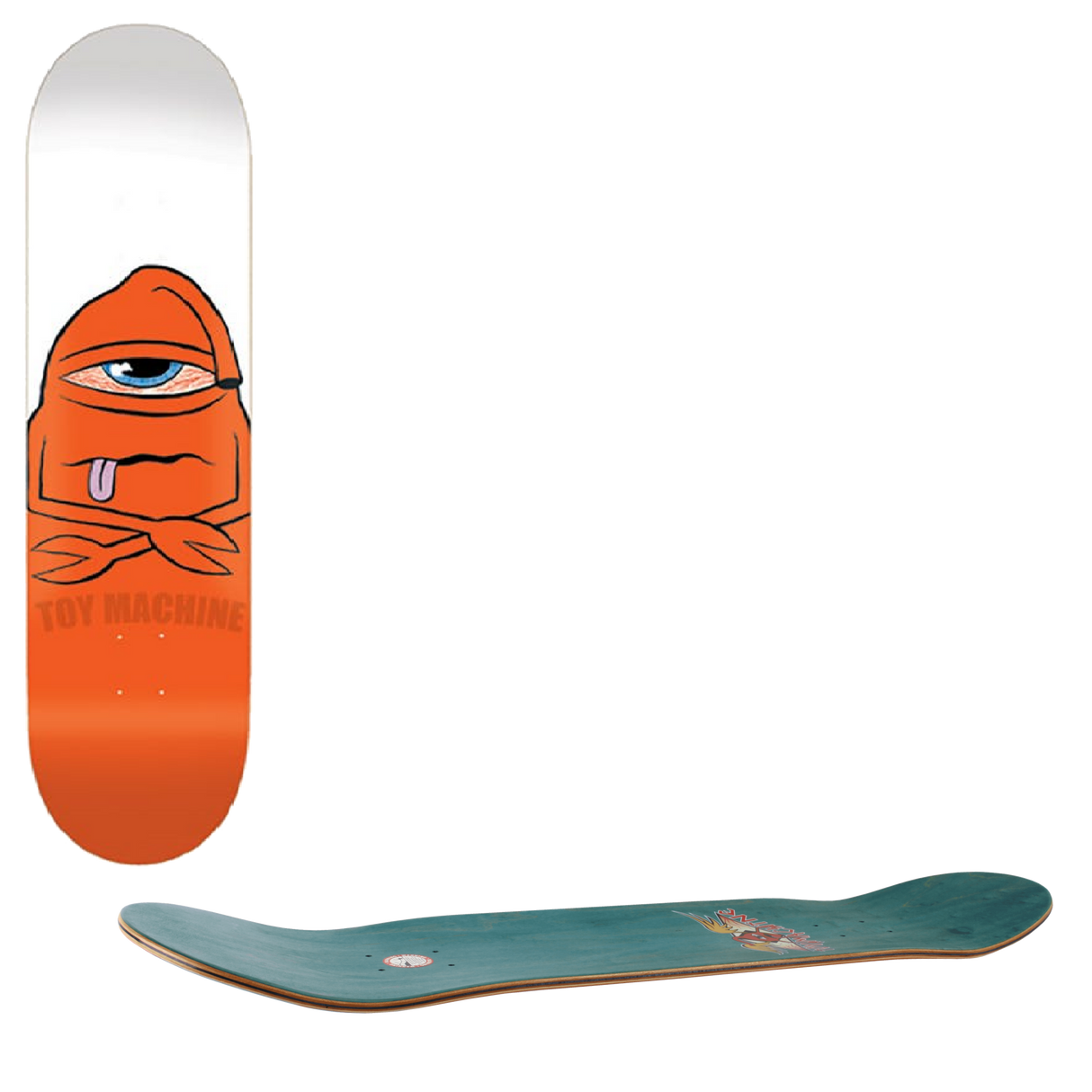 Toy Machine Bored Sect Skateboard Deck - 8''