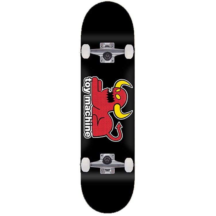 Toy Machine Cat Monster Complete Skateboard 8.25''