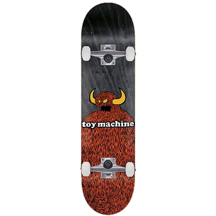 Toy Machine Furry Monster Complete Skateboard 8.25''