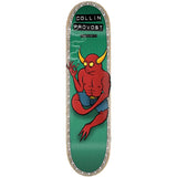 Toy Machine Insecurity Skateboard Deck - Provost 8.5''