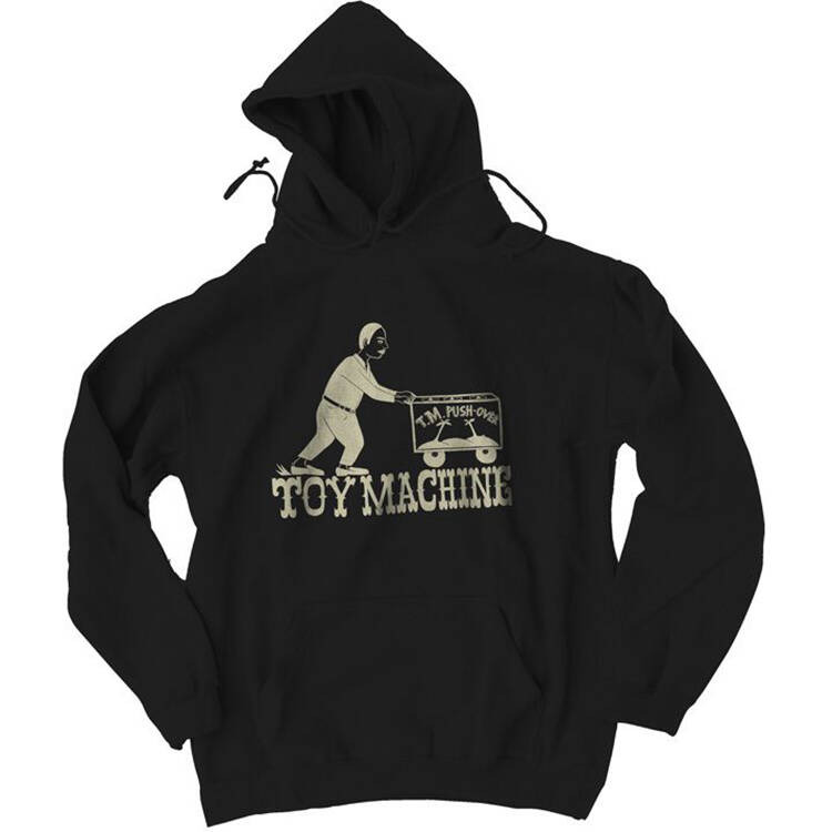 Toy Machine Push Over Hoodie