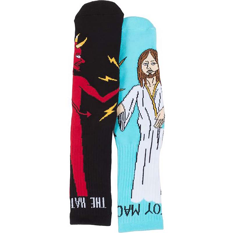 Toy Machine Bury The Hatchet Socks