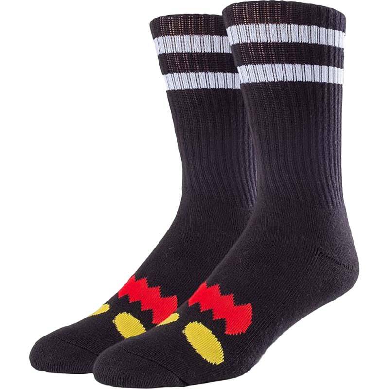 Toy Machine Monster Face Socks - Black