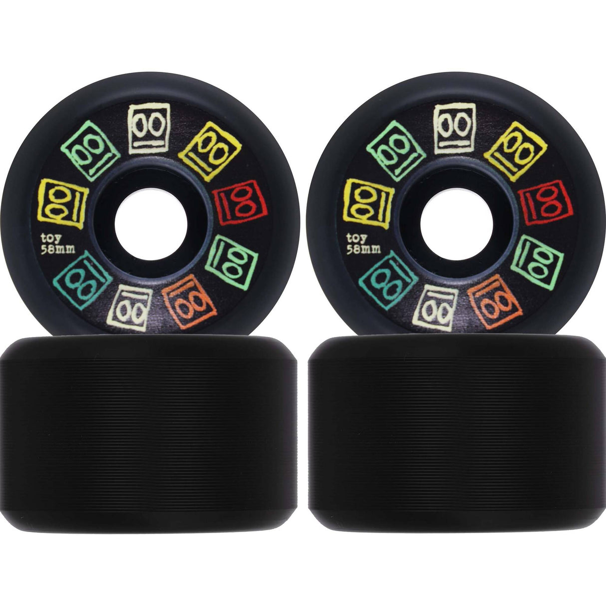 Toy Machine Bots Skateboard Wheels 58mm