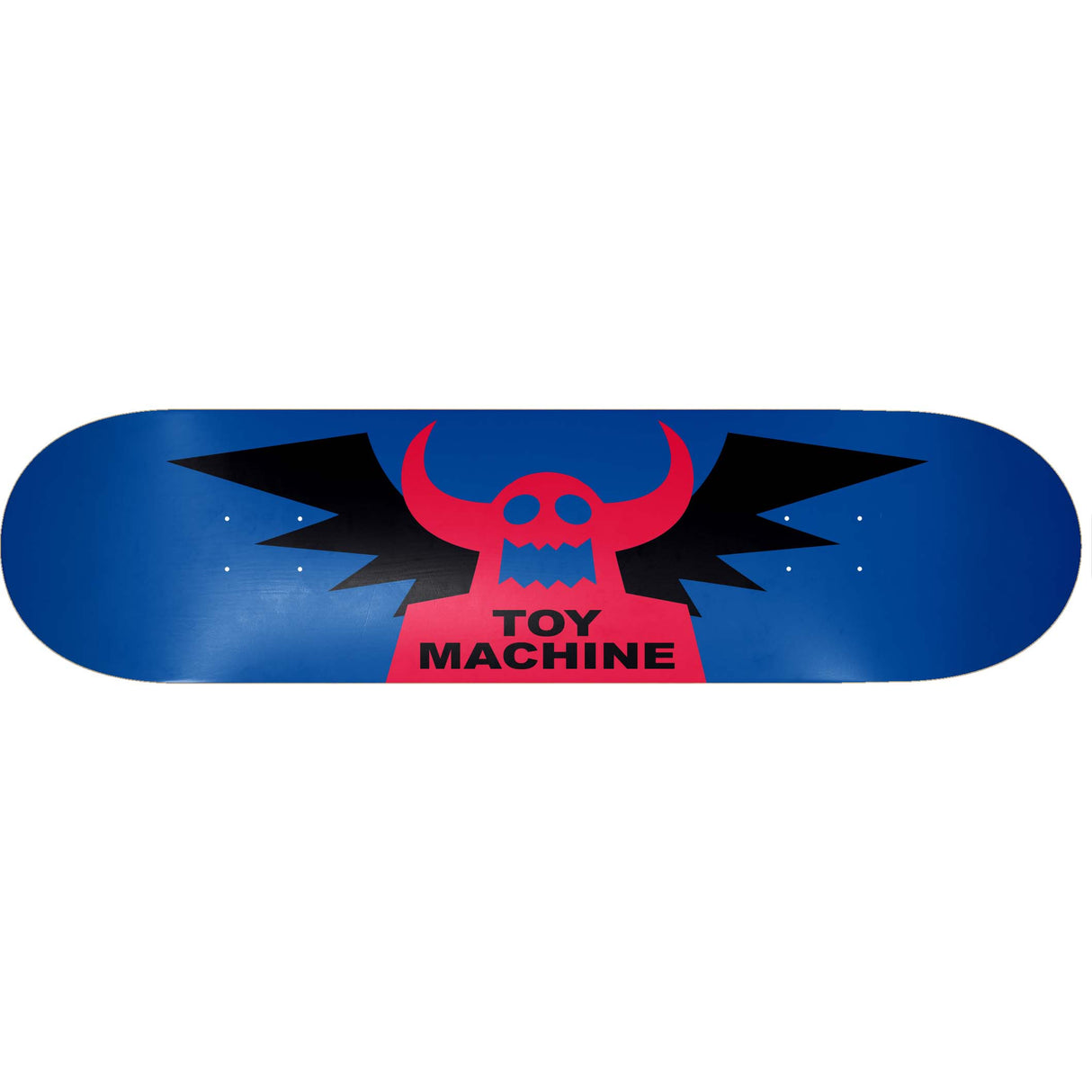 Toy Machine Winged Skateboard Deck - Blue 8.5"