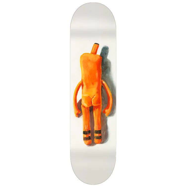 Toy Machine Doll Skateboard Deck - Axel 8.5''