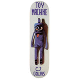 Toy Machine Doll Skateboard Deck - Collins 7.75''