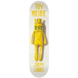 Toy Machine Doll Skateboard Deck - Leabres 8.13''