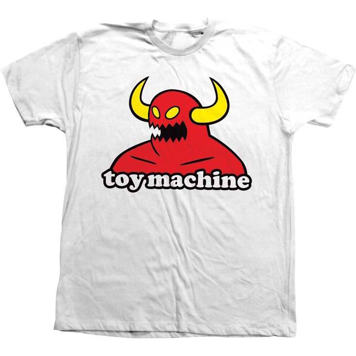 Toy Machine OG Monster Youth T Shirt - White