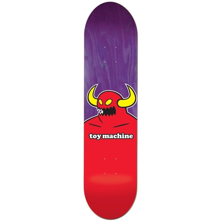 Toy Machine Monster Skateboard Deck - 8''
