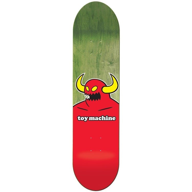 Toy Machine Monster Skateboard Deck - 8''