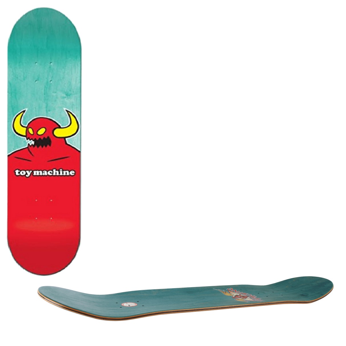 Toy Machine Monster Skateboard Deck - 8''