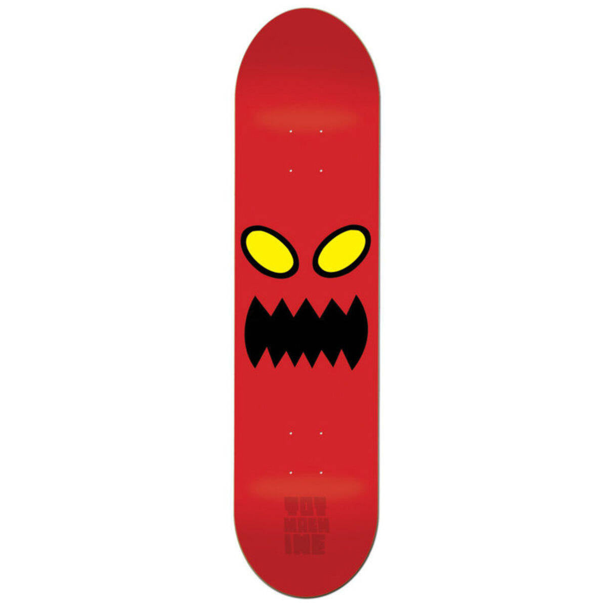 Toy Machine Monster Face Skateboard Deck 8`