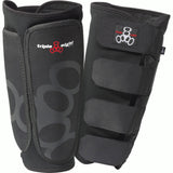 Triple 8 Exoskin Shin & Whip Guard - Black - Large - 13'' - 16''