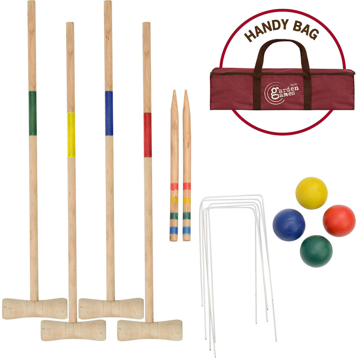 Toyrific Croquet Garden Games