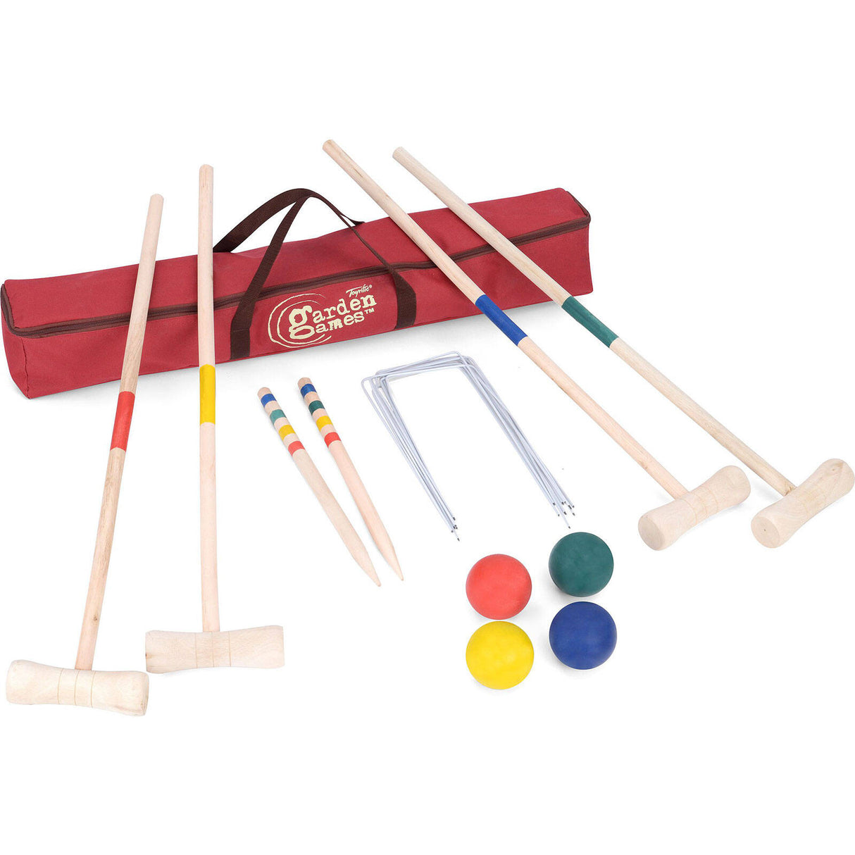 Toyrific Croquet Garden Games