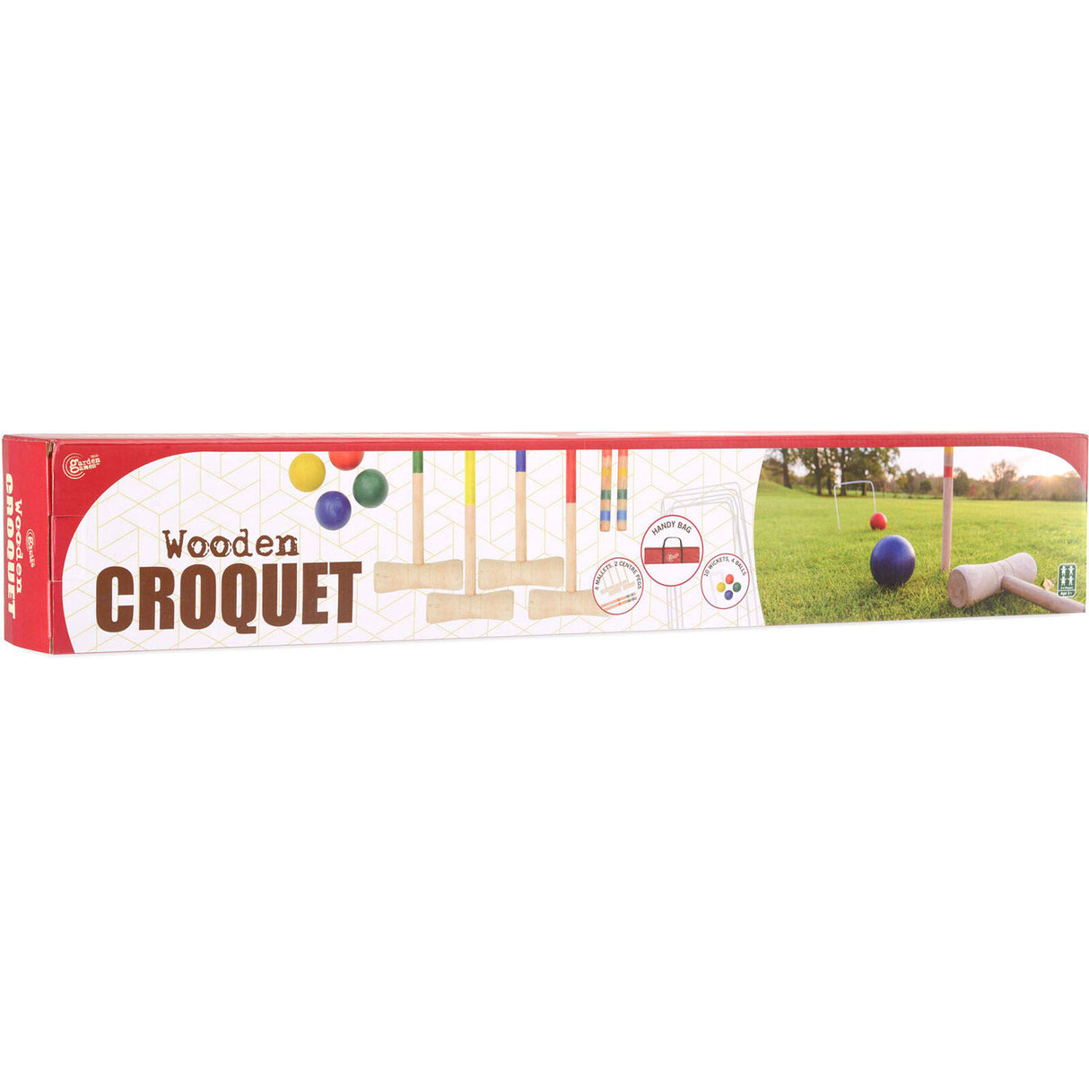 Toyrific Croquet Garden Games