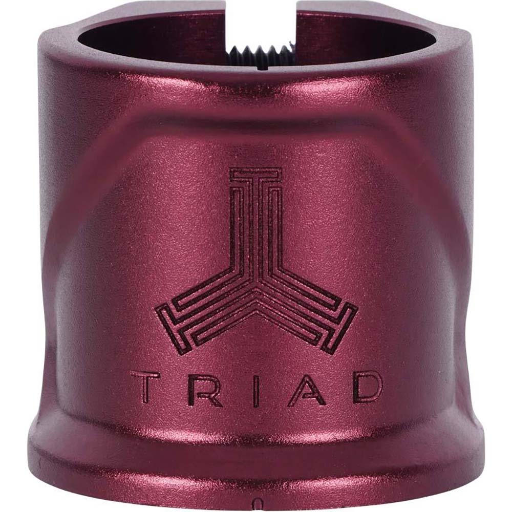 Triad Conspiracy 2 Bolt Scooter Clamp - Ano Red