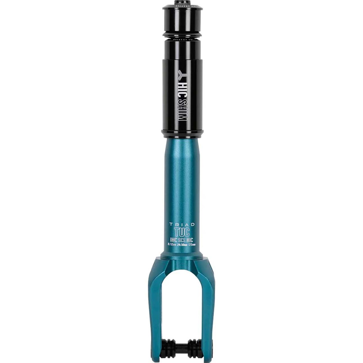 Triad Conspiracy TUC/HIC/SCS/IHC Scooter Forks - Ano Blue