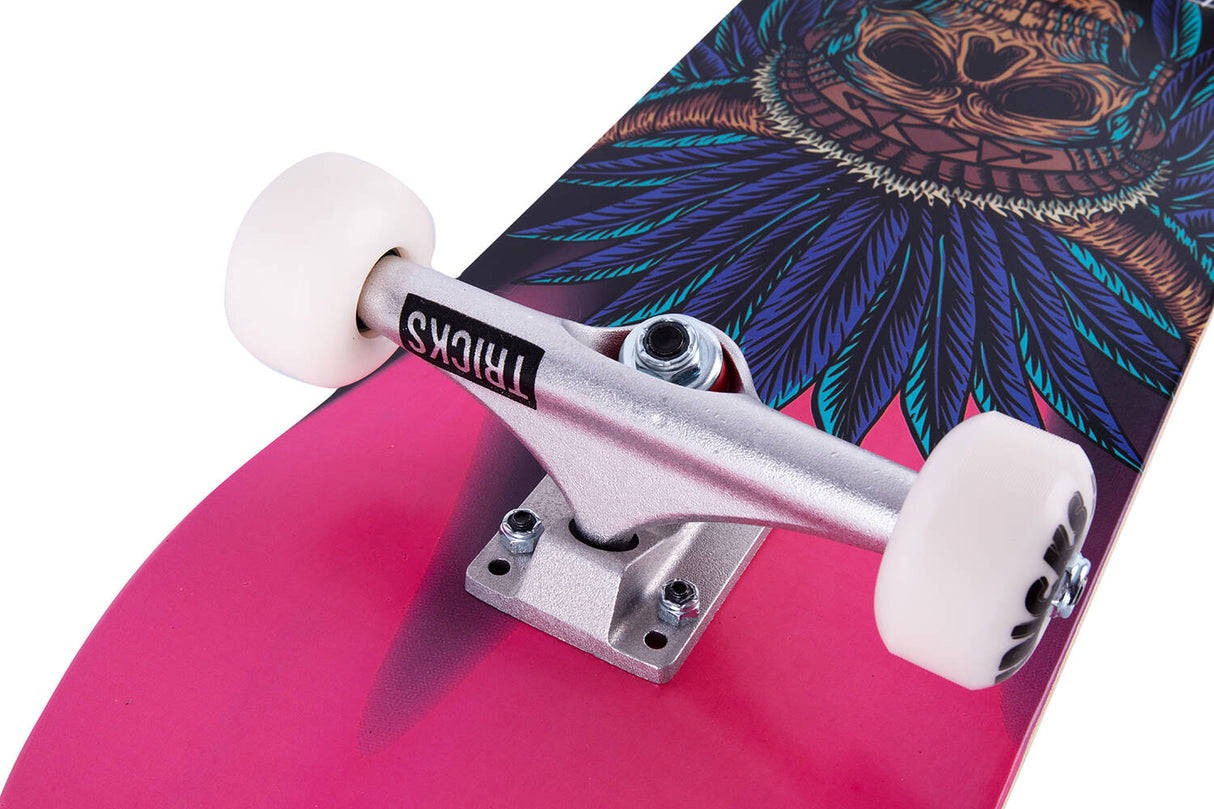 Tricks Navajo Complete Skateboard - 8"