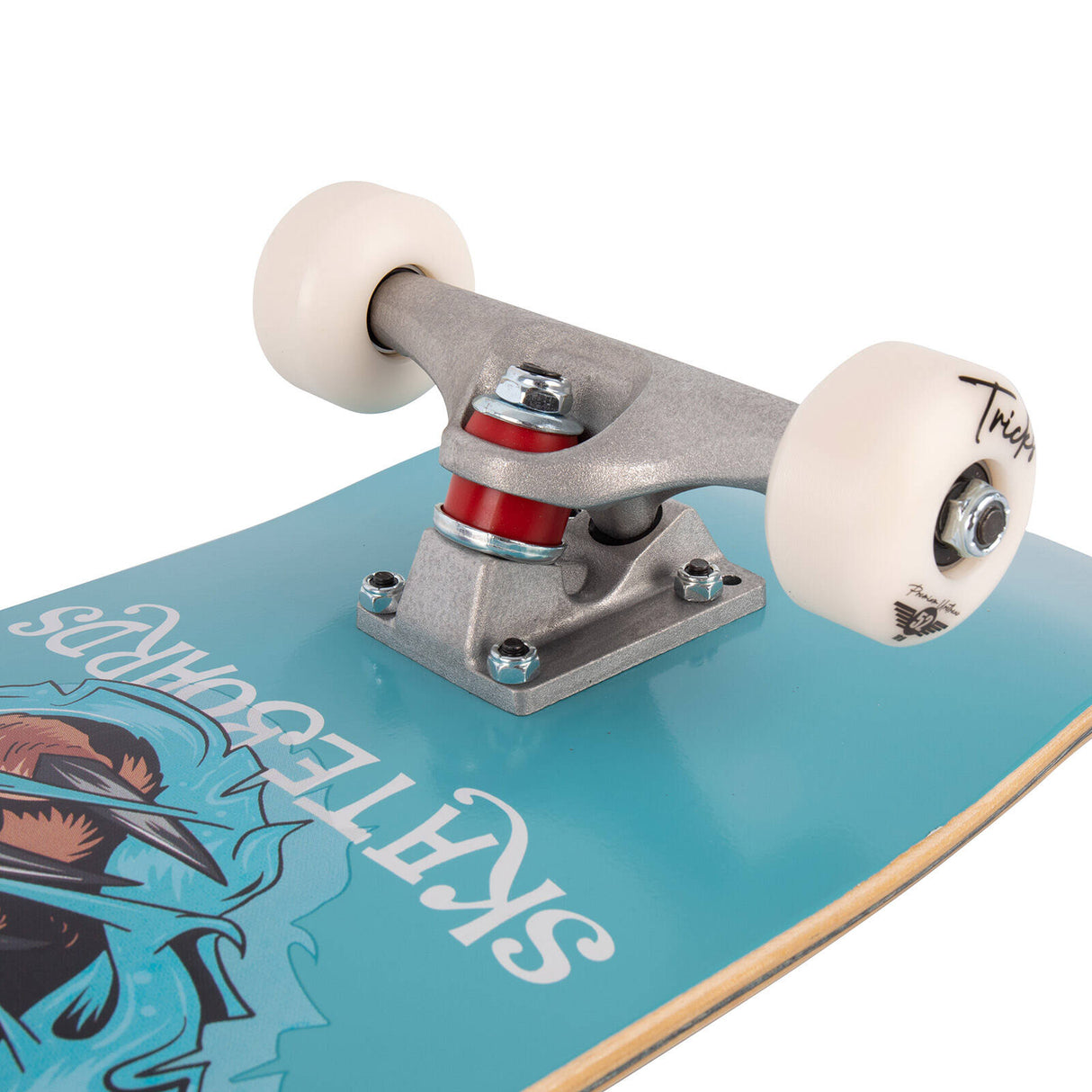 Tricks Bear Complete Skateboard - 8"