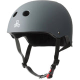 Triple 8 The Certified Sweatsaver Helmet - Carbon Rubber